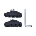 thumbnail image 2 of Pastillas de freno de bicicleta tipo V, juego de zapatas de freno, accesorios de bicicleta de alta resistencia con 1 par, 2 of 9