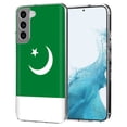 thumbnail image 1 of TalkingCase Slim Case Cover Compatible for Samsung Galaxy S22 Plus+ 5G, Flag Pakistan Print, Lightweight,Flexible,Soft, USA, 1 of 7