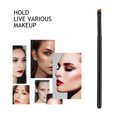 thumbnail image 4 of Pincel de maquillaje fino profesional Black Flat Fine Eyeliner Eyebrow Make Up Brush, 4 of 9