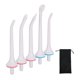 thumbnail image 1 of Replacement tip for oral irrigator, teeth cleaning device, white, 1 of 4