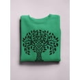 thumbnail image 3 of Celtic Tree Impression. Sweatshirt Women -Image by Shutterstock, Female Medium, 3 of 4