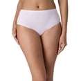 thumbnail image 2 of Hanes Womens Hanes Women’s Underwear Briefs Pack, 6-Pack, Cotton-Stretch Brief, Moisture-Wicking, 2 of 8