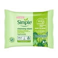 thumbnail image 2 of Toallitas limpiadoras faciales Simple Kind to Skin, 25 unidades x 6, 2 of 8