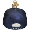 thumbnail image 2 of Old World Christmas Ornaments Coast Guard Cap Glass Blown Ornaments for Christmas Tree, 2 of 4