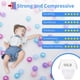 thumbnail image 5 of Bolas para Piscina de Pelotas STARBOLO 100/170/500 Resistente para Niños, 5 of 9