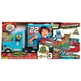 Ryan’s World Combo Crew Racetrack, 19pieces, Kids Toys for Ages 3 Up