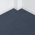 thumbnail image 6 of EAZY Floor Boone Hobnail Blue Residential 18 in. x 18 in. Peel and Stick Carpet Tile Square 22.5 Sq. ft. 10 Tiles Per Box, 6 of 12