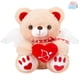 thumbnail image 1 of Oso de peluche WEWILL para San Valentín, 20 cm, con corazón de amor, 1 of 6