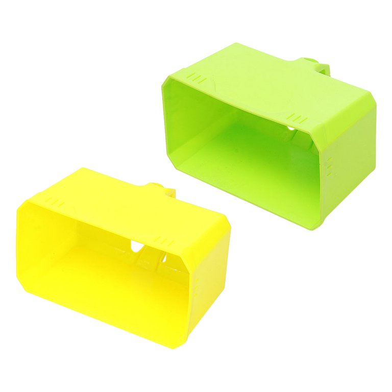 Mold for making solid plastic bricks