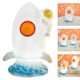 thumbnail image 5 of Creativo cohete luz de noche astronauti niños de niños luz de noche para de Navidad decoración de adornos de dormitorio A, 5 of 7
