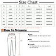 thumbnail image 3 of FAIWAD Women's Cotton Linen Pants Casual Elastic Waist Straight Leg Pants Baggy Solid Color Trousers with Pockets, 3 of 6