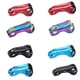 thumbnail image 4 of Toystoory Vástago de bicicleta, piezas profesionales para bicicletas, piezas modificadas, vástagos de manillar de aleación de aluminio, Ciclismo rojo90mm, 4 of 6