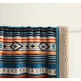thumbnail image 4 of Flannel Sherpa Throw 50' x 60'- Bohemian Soft Plush Flannel Blanket Throws for Bed/Couch/Sofa/Office/Camping, 4 of 5
