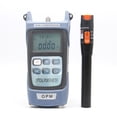 thumbnail image 1 of Medidor de potencia óptica de calibración automática del equipo de herramientas de fibra óptica 10MW, 1 of 7