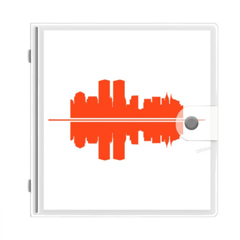 Urban Architectural Signs Symbolize Reflected Landscape Photo Album