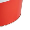 thumbnail image 4 of American Art Decor Licensed Turtle Wax Small Decorative Metal Trash Can Garbage Bin Waste Basket - 11.25" x 10.5", 4 of 7