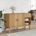 thumbnail image 3 of vidaXL Sideboard OLDEN Brown 44.9"x16.9"x28.9" Solid Wood Pine, 3 of 10