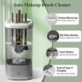 thumbnail image 2 of Electric Makeup Brush Cleaner Machine Automatic Makeup Brush Washer, 2 of 5