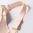 thumbnail image 6 of Xdegoge Seamless Bras for Women Plus Size Push Up Wireless Adjustable Straps Padded Bralette No Underwire Comfort Soft Full Coverage Bra, 6 of 6
