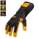 thumbnail image 4 of Guantes de soldadura DEWALT Premium TIG ajustables, talla mediana, 4 of 6
