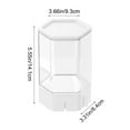 thumbnail image 3 of PALIFEUR Organization and Storage Hexagonal Creatives Multifunctional Storage Storage Box Storage Cosmetic Pen Holders Hand Toys Apartment Essentials, 3 of 6