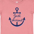thumbnail image 4 of Inktastic Just Arrived Nautical Anchor Boys or Girls Baby T-Shirt, 4 of 5