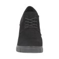 thumbnail image 4 of Zapato Mujer Green Love Textil Casual Elegante Cordones Ajustable Plataforma Alta negro 27, 4 of 6