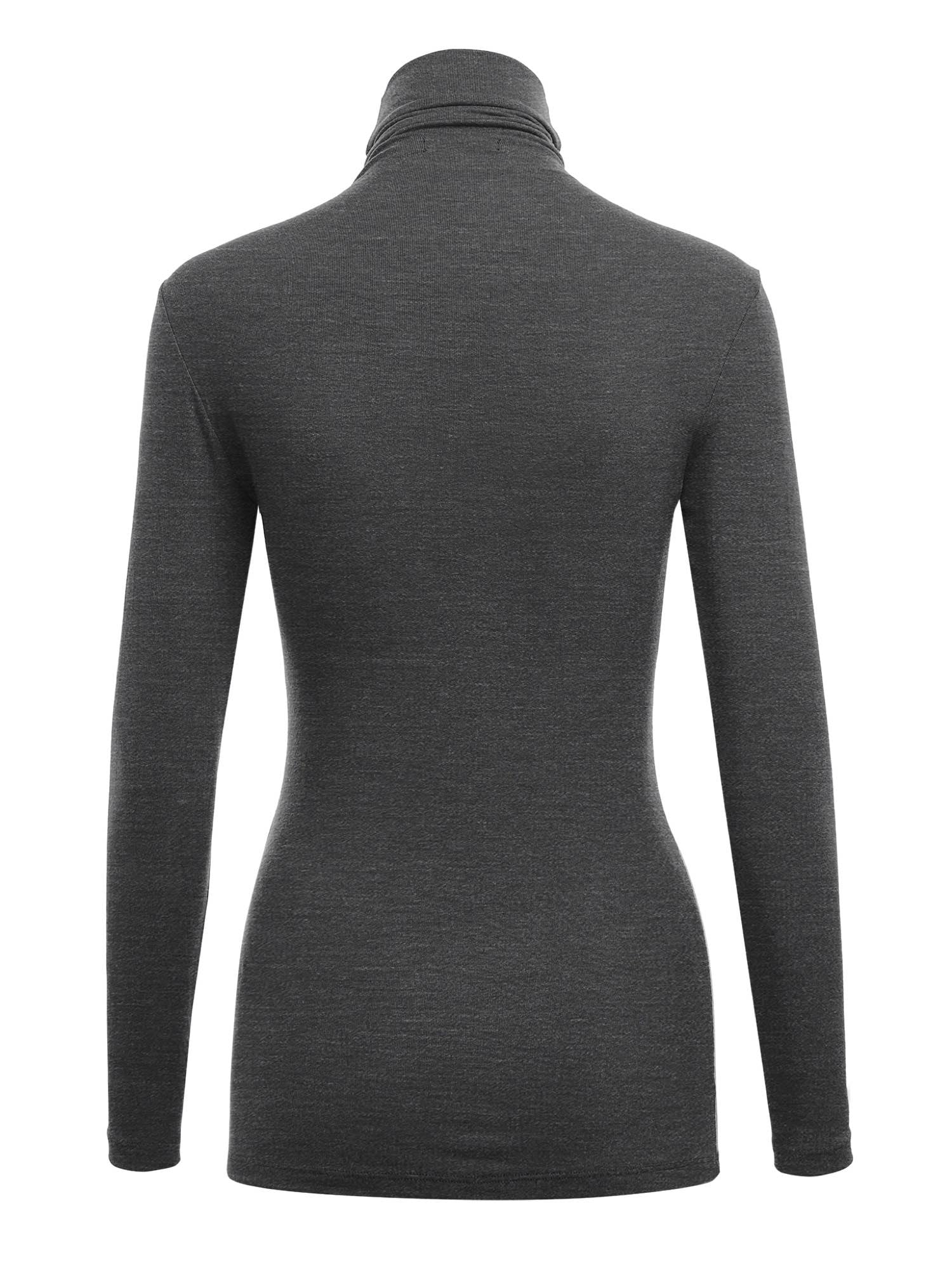MBJ WSK1030 Womens Long Sleeve Ribbed 