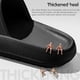 thumbnail image 4 of Zapatillas De Baño para Mujer Y Hombre, Zapatillas Antideslizantes para El Hogar, Sandalias De Playa para Interiores, No Apesta En Verano, Antideslizantes En Casa, Copolímero De Etilenvinilacetato, 4 of 6