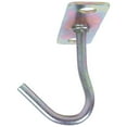 thumbnail image 4 of 2X Fan Fixture Metal J Shaped Ceiling Mount Hook Hanger 80mm Height, 4 of 8