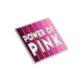 thumbnail image 3 of PinMart's Power of Pink Breast Cancer Awareness Enamel Lapel Pin, 3 of 3