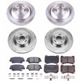 thumbnail image 3 of PowerStop Front and Rear Stock Replacement Brake Pad and Rotor Kit Fits: HYUNDAI Select Models KOE6312, 3 of 8