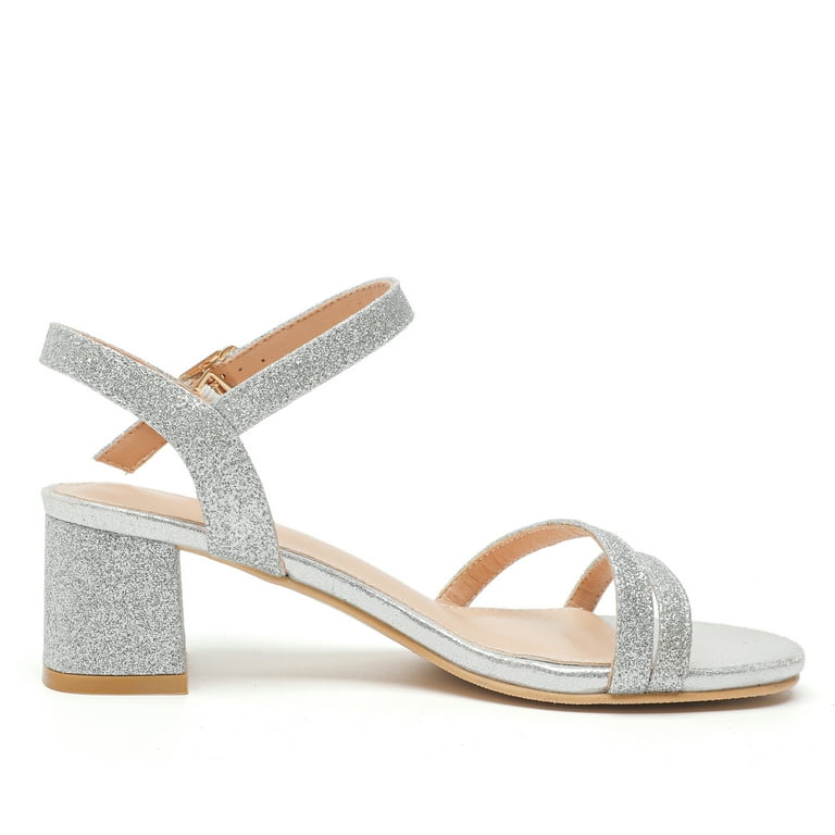 dress silver sandals wedding 15 Stunning Silver Wedding Shoe Ideas to Add a Glamorous Touch to Your