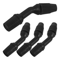 Beaupretty Garden Sprayer Nozzle Replacement Sprayer Nozzles Black 4Pcs