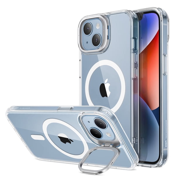 Funda de teléfono ESR para iPhone 13/14 con MagSafe, transparente