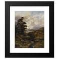 thumbnail image 2 of WILLIAM MELLOR 20x24 Black Modern Framed Museum Art Print Titled - A Rushing Gorge in the Highlands, 2 of 5