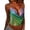 E-1526Army Green, variant on ZHOGXU Women Tank Top Summer Sleeveless Halter Neck Solid Color Sequins Backless Fashion Breathable Crop Top For Club Party,Army Green,L
