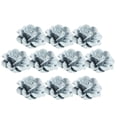 thumbnail image 2 of 10pcs Suede Rose Flower Head Artificial Rose Flower Para La Decoración De La Boda DIY - Azul Claro Sunnimix Cabeza de flor artificial, 2 of 8