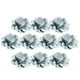 thumbnail image 2 of 10pcs Suede Rose Flower Head Artificial Rose Flower Para La Decoración De La Boda DIY - Azul Claro Sunnimix Cabeza de flor artificial, 2 of 8