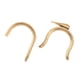 thumbnail image 4 of 2 piezas válvula de trompeta deslizante gancho de pulgar y soporte para accesorios de trompeta de música perfke Soporte de gancho para dedo de trompeta, 4 of 9