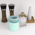 thumbnail image 3 of 2 Pack Cylinder Ice Cube Mold Trays, Silicone Bucket, Portable Maker, Press-Type Easy-Release Cup (Blue) Blue, 3 of 5