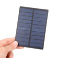 thumbnail image 4 of Panel Solar Módulo De Polisilicio De Bricolaje para Juguetes Cargador De Teléfono 1,3 W 5V Pequeño Unique Bargains Panel solar, 4 of 5