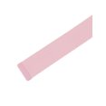 thumbnail image 3 of Cinturón de lona casual diario para mujeres INSPIRE CHIC, con hebilla suave, cinturón trenzado de 123x4cm/48.4x1.6" en color rosa, 3 of 7