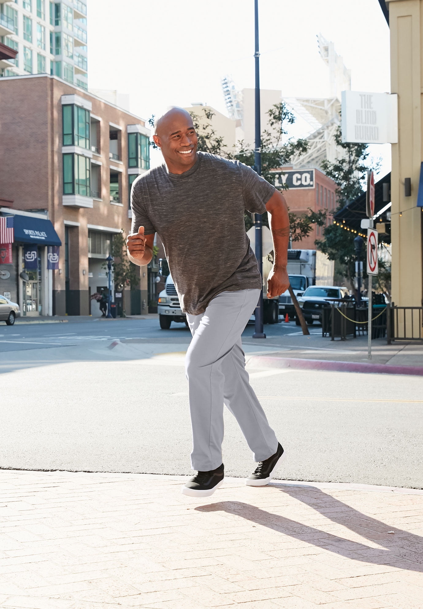 Lee® Men's Big and Tall Extreme Comfort Flat Front Pant