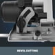 thumbnail image 3 of Sierra circular WORX WX531L.9, 20 V, Power Share, 4,5 pulgadas, compacta, 3 of 8