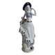 thumbnail image 2 of Estatua de dama de porcelana Colección de artesanías Figura de niña de cerámica Estatua de niña, moderna Estilo C, 2 of 9