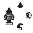 thumbnail image 3 of Car Perfume Decoration Car Interior Decor Air Freshener Tree Shaped Fragrance Rearview Mirror Ornament, 5pcs, 3 of 9