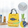 thumbnail image 3 of MAZE |Bolsa de comida aislada para oficina, bolsa de picnic aislada, bolsa de picnic reutilizable, para mujeres/hombres/niños/niñas, escuela y oficina,, 3 of 5