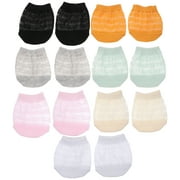 Eease 14pcs Invisible Summer Sweat-absorbent Forefoot Socks