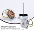 thumbnail image 4 of Miniature Low Power AC Three Phase Generator for Teaching and DIY Use, 4 of 8